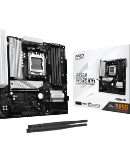 Дънна платка ASROCK B850M Pro RS WiFi mATX AM5 DDR5