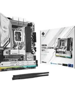 Дънна платка ASROCK B860 Steel Legend WiFi ATX LGA1851 DDR5