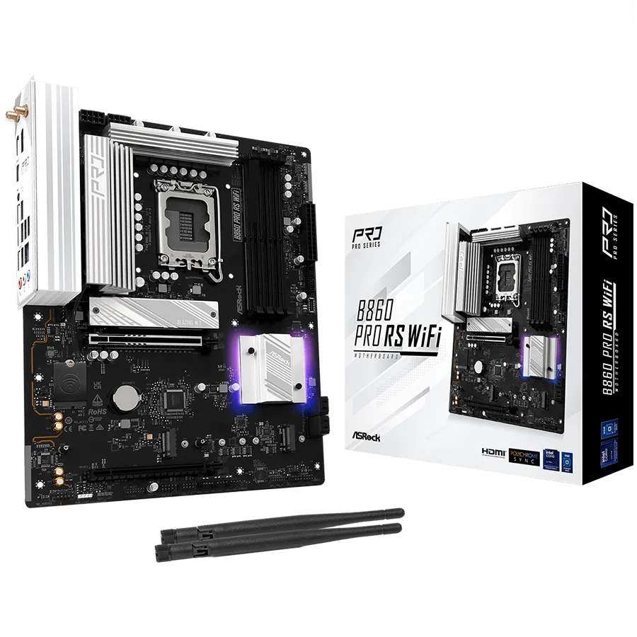 Дънна платка INTEL B860/4DDR5/WIFI