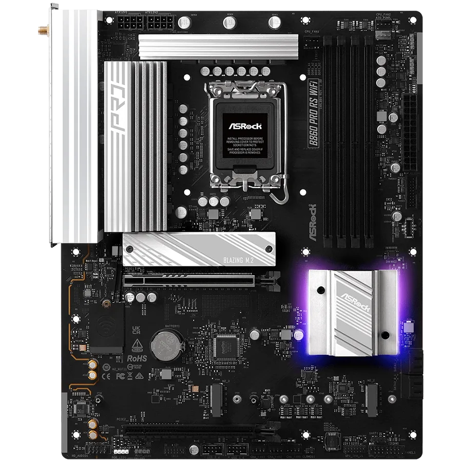 Дънна платка INTEL B860/4DDR5/WIFI - Image 5