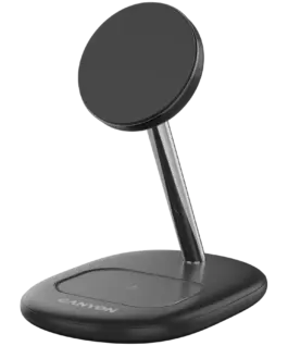 Зарядно за мобилен телефон CANYON wireless charger WCS-205 15W Qi2 2in1