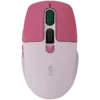 Безжична мишка CANYON mouse MW-26 LCD Silent Dual Mode Wireless Pink