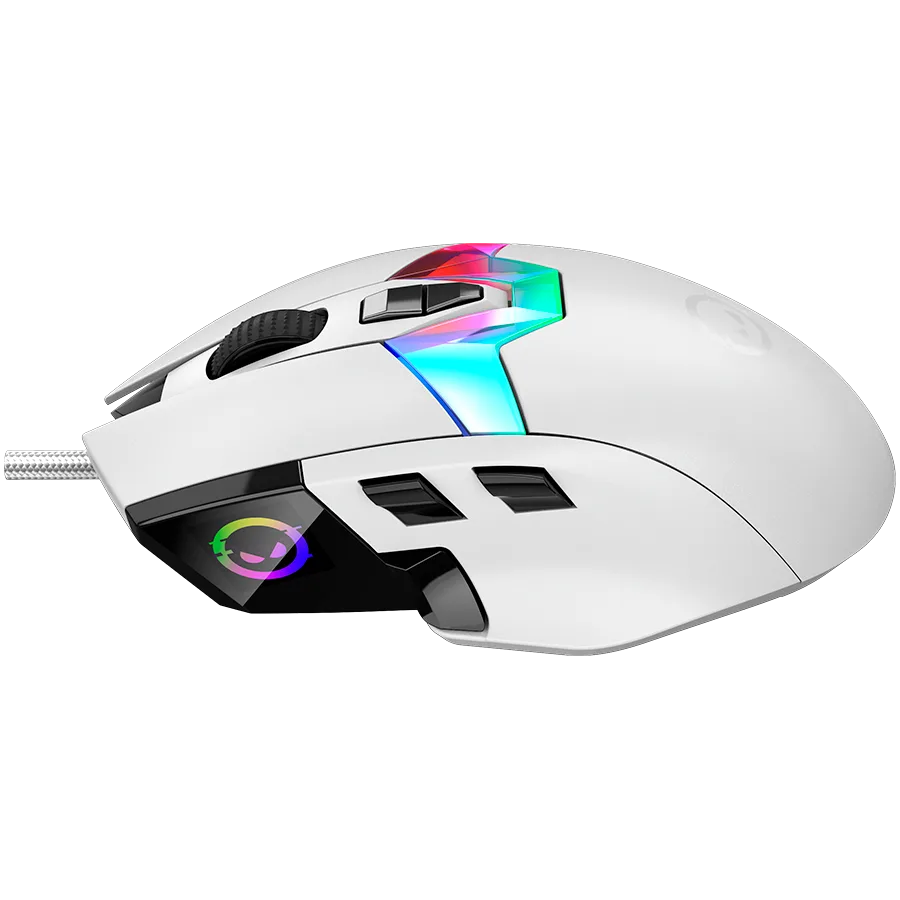 Геймърска мишка LORGAR MSP80, 8000 Hz Gaming Mouse Pro, White - Image 31