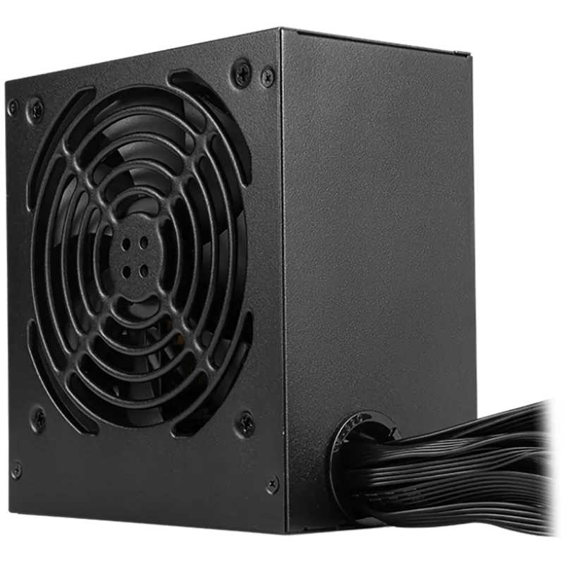 Захранване за компютър MSI MAG A850GN PCIE5 850W 80 Plus Gold 120mm Fluid Dynamic Bearing Fan Protections: OCP/OVP/OPP/O