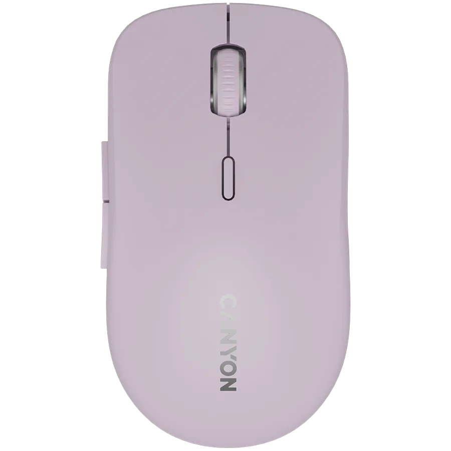 Безжична мишка CANYON mouse MW-12 Dual band Wireless Pink