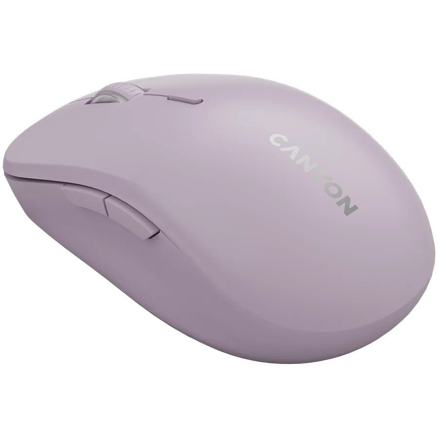 Безжична мишка CANYON mouse MW-12 Dual band Wireless Pink - Image 17