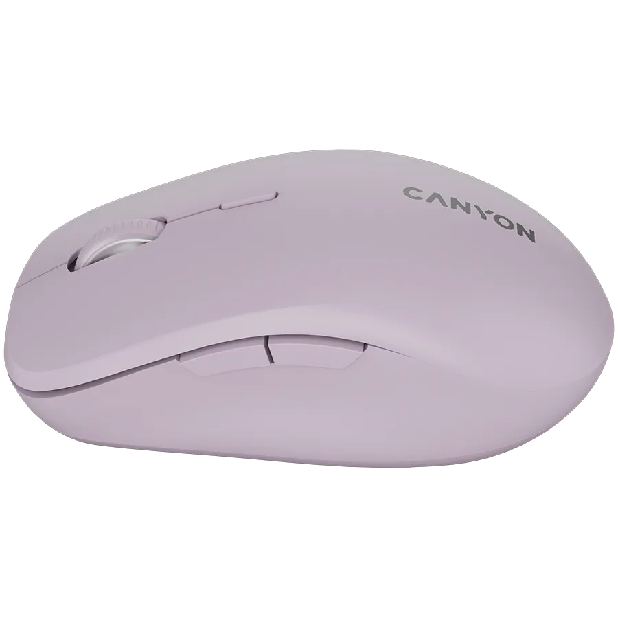 Безжична мишка CANYON mouse MW-12 Dual band Wireless Pink - Image 14