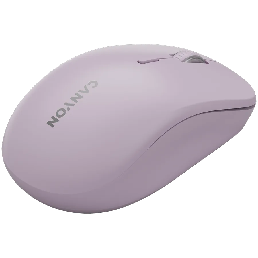 Безжична мишка CANYON mouse MW-12 Dual band Wireless Pink - Image 5