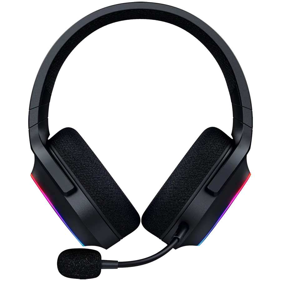 Геймърски слушалки Razer Barracuda X Chroma Gaming Headset Black Oval Ear Cushions 2.4 GHz Wireless / Bluetooth Breathab