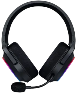 Геймърски слушалки Razer Barracuda X Chroma Gaming Headset Black Oval Ear Cushions 2.4 GHz Wireless / Bluetooth Breathab