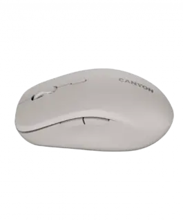 Безжична мишка CANYON mouse MW-12 Dual band Wireless Beige