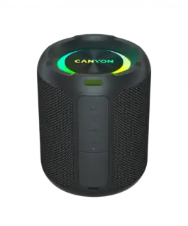 Alternative view of Тонколона за телефон CANYON speaker OnMove 11 IPX6 TWS 20W EQ RGB Black
