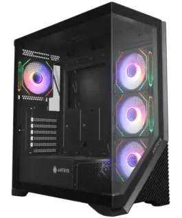 Кутия за компютър Chassis FC-AR17A-ARGB 7 slots 1 x Type C 2 X USB 3.0 4 x ARGB remote Without PSU