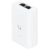 Ubiquiti U-POE+ adapter 30W powers UniFi PoE+ devices reduce dependency on PoE switch power Contains RJ45 data input AC