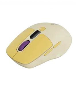 Alternative view of Безжична мишка CANYON mouse MW-26 LCD Silent Dual Mode Wireless Yellow