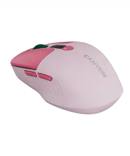 Безжична мишка CANYON mouse MW-26 LCD Silent Dual Mode Wireless