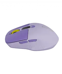 Alternative view of Безжична мишка CANYON mouse MW-26 LCD Silent Dual Mode Wireless Violet