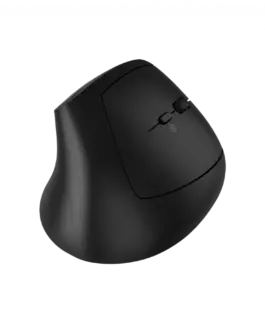 Alternative view of Безжична мишка CANYON mouse MW-25 Ergonomic LED AA Dual mode Wireless Black