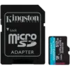 Карта памет Kingston 512GB microSDXC Canvas Go Plus Gen4 200MB/s A2 U3 V30 Card + Adapter