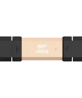 Alternative view of Външен SSD диск Silicon Power UC3S72 250GB, USB3.2 Gen2,DS72, Gold