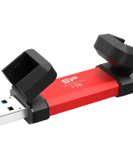 Външен SSD диск Silicon Power UC3S72 1TB USB3.2 Gen2DS72 Red