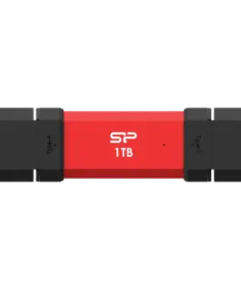 Alternative view of Външен SSD диск Silicon Power UC3S72 1TB, USB3.2 Gen2,DS72, Red