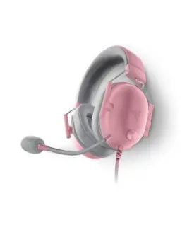 Alternative view of Геймърски слушалки Razer BlackShark V2 X - Quartz, Gaming Headset, HyperClear Cardioid Mic, 50 mm TriForce Drivers, Advanced Passive Noise Cancellation, Breathable Memory Foam Cushions, HyperClear Cardioid Mic, 7.1 Surround Sound, 3.5mm