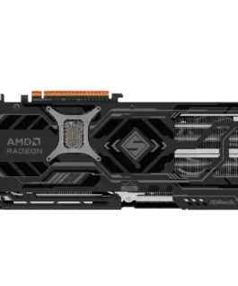 Видео карта ASROCK Video Card AMD Radeon RX 9070 XT Steel Legend Dark 16GB GDDR6 256-bit HDMI 3x