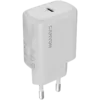 Зарядно за мобилен телефон CANYON charger OnCharge 250 25W 1xPD EU White