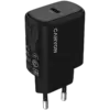 Зарядно за мобилен телефон CANYON charger OnCharge 250 25W 1xPD EU Black