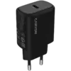 Зарядно за мобилен телефон CANYON charger OnCharge 200 20W 1xPD EU Black