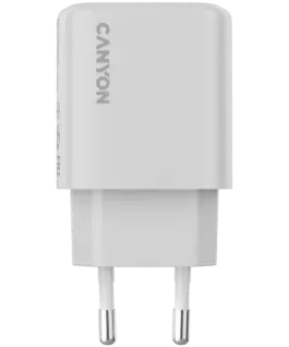 Alternative view of Зарядно за мобилен телефон CANYON charger OnCharge 200 20W 1xPD EU White