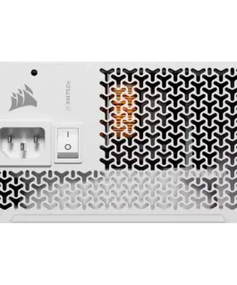 Alternative view of Захранване за компютър CORSAIR RM750e White, 750 Watt, Cybenetics Gold Certified, Fully Modular