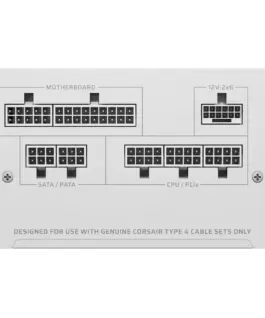 Захранване за компютър CORSAIR RM750e White