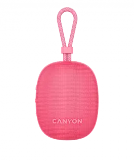 Тонколона за телефон CANYON speaker OnMove 12 IPX7 TWS 5W Pink