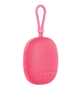 Тонколона за телефон CANYON speaker OnMove 12 IPX7 TWS 5W Pink