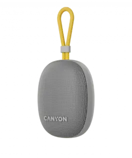 Alternative view of Тонколона за телефон CANYON speaker OnMove 12 IPX7 TWS 5W Grey