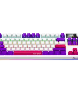 Геймърска клавиатура LORGAR KBP70TKLW