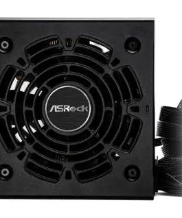 Alternative view of Захранване за компютър Asrock CL-850G, 850W, 80 Plus GOLD, Non Modular PSU, 2x EPS 12V CPU(4+4pin), 4x PCIe (6+2pin), 2x 4-pin connectors, 4x SATA, OCP, SCP, OVP, UVP, OTP, OPP protections, 120 mm Fan, ATX 3.1, 5Y warranty