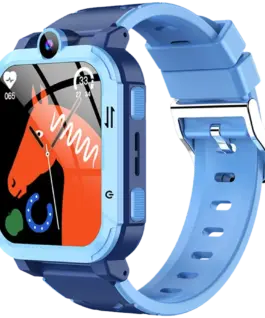 Смарт часовник Blackview Z20 Kids 4G 1.83-inch HD Touchscreen 240x284 ARM Cortex-R5 16MB/16MB 800mAh Magnetic Charging I