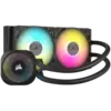 Охладител за процесор Охладител CORSAIR iCUE LINK TITAN 240 RX RGB AIO 240mm Radiator Liquid CPU