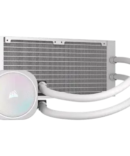 Охладител за процесор Охладител CORSAIR NAUTILUS 240 ARGB White