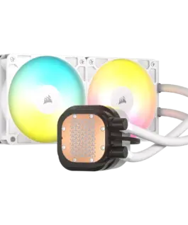 Охладител за процесор Охладител CORSAIR NAUTILUS 240 ARGB White