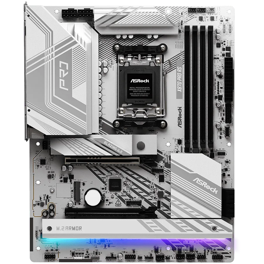 Дънна платка ASROCK X870 Pro RS ATX AM5 DDR5 - Image 11