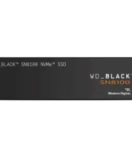 SSD диск SSD POWERED BY SANDISK WD Black SN8100 1TB M.2 2280 PCIe Gen5 x4 NVMe Read/Write: 14900/11000 MBps IOPS 1600K/2