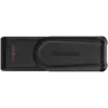 USB памет Kingston 64GB Portable USB 3.2 Gen 1 DataTraveler Exodia S (Black/Black)