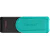 USB памет Kingston 128GB Portable USB 3.2 Gen 1 DataTraveler Exodia S (Black/Turquoise)