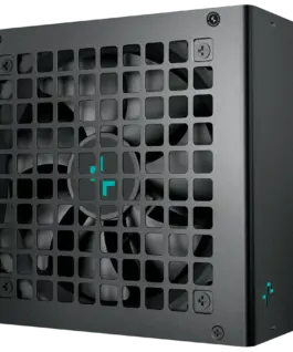 Захранване за компютър DeepCool PL650-D 650W 80 Plus BRONZE ATX12V V3.1 Flat Black Cables Hydro Bearing 120mm Fan 150x14