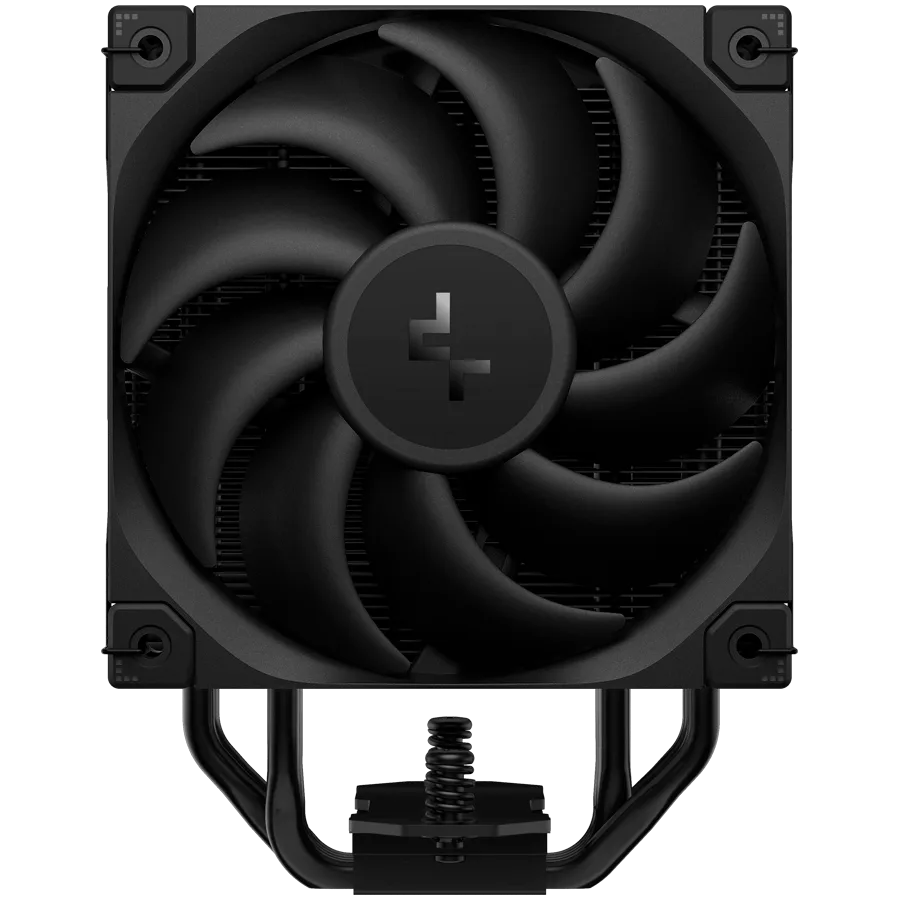 Охладител за процесор Охладител DeepCool AK400 DIGITAL PRO, CPU Air Cooler, 1x120mm FT12 SE PWM Fan, Digital Display, ARGB, Core Touch Technology 2.0, 4 Heatpipes, LGA1851/1700/1200/115x, AMD AM5/AM4, 126x97x159 mm(LxWxH), 3Y, R-AK400-BKAPMN-G - Image 14