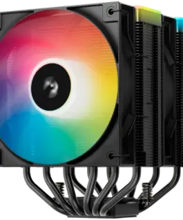 Охладител за процесор Охладител DeepCool AG620 BK ARGB V2
